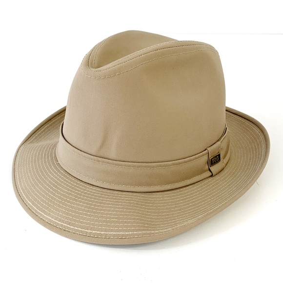 Vintage London Fog Waterproof Fedora size 7 - Picture 1 of 4